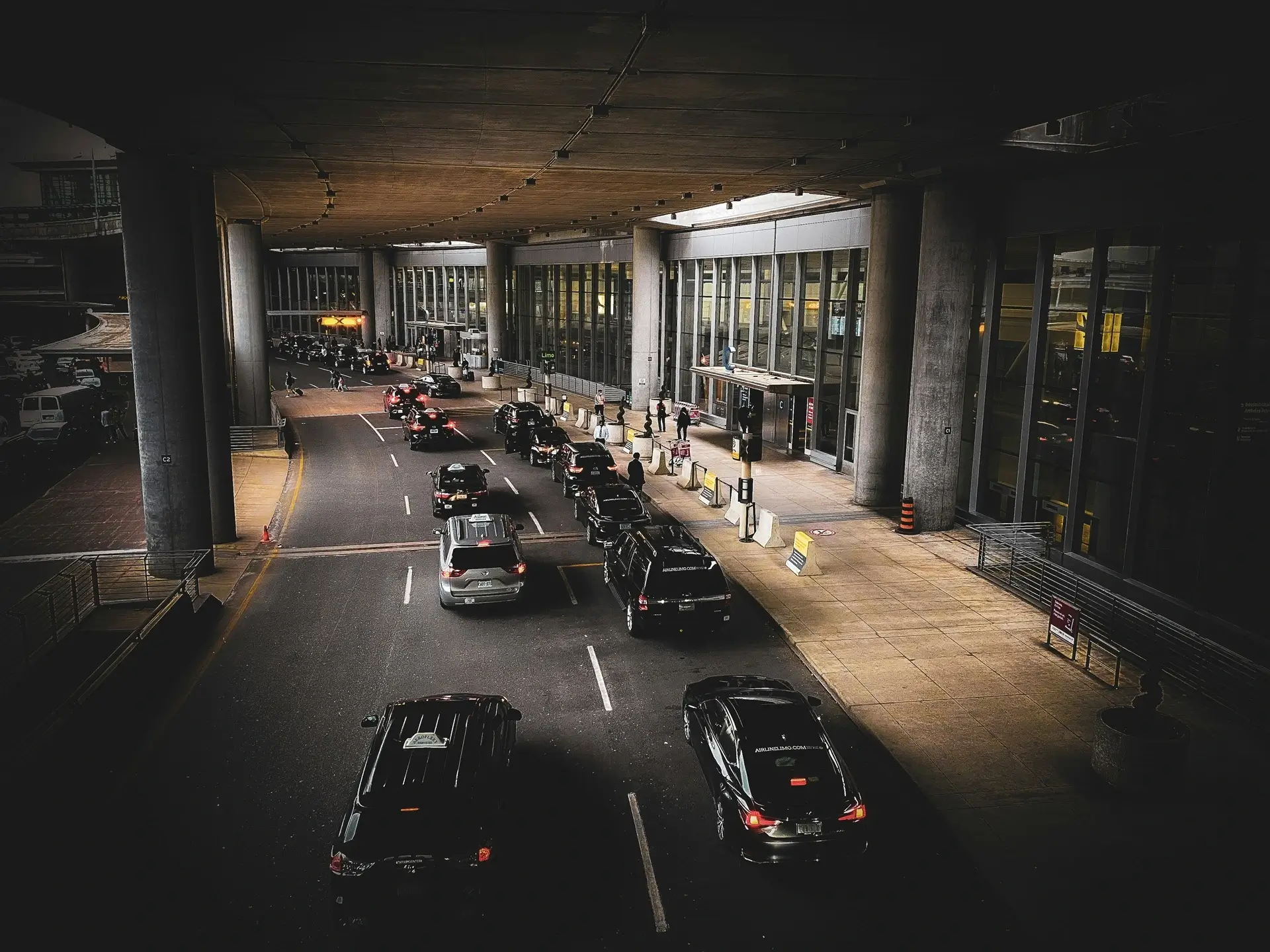 Luxury airport arrival experience in Delhi, India